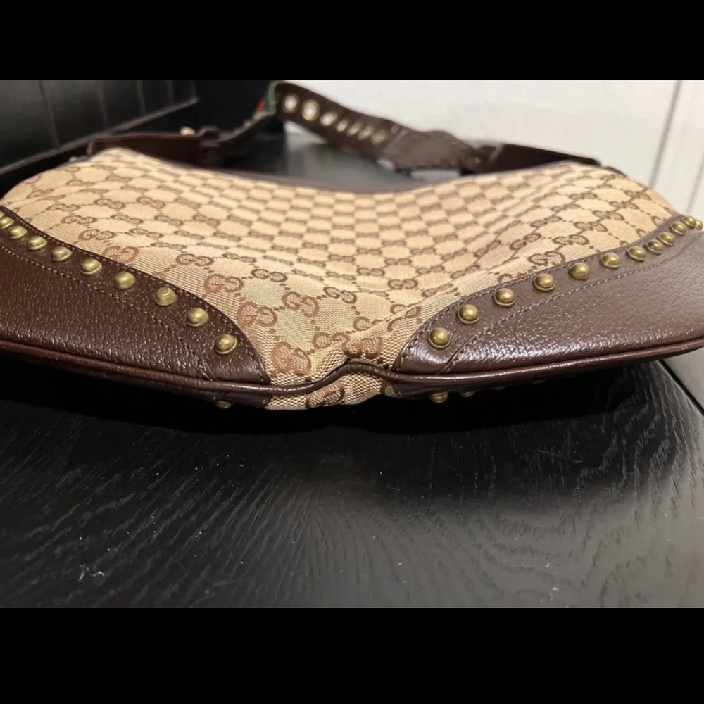 ✨Gucci Pelham Monogram Canvas hobo bag - Picture 6 of 17